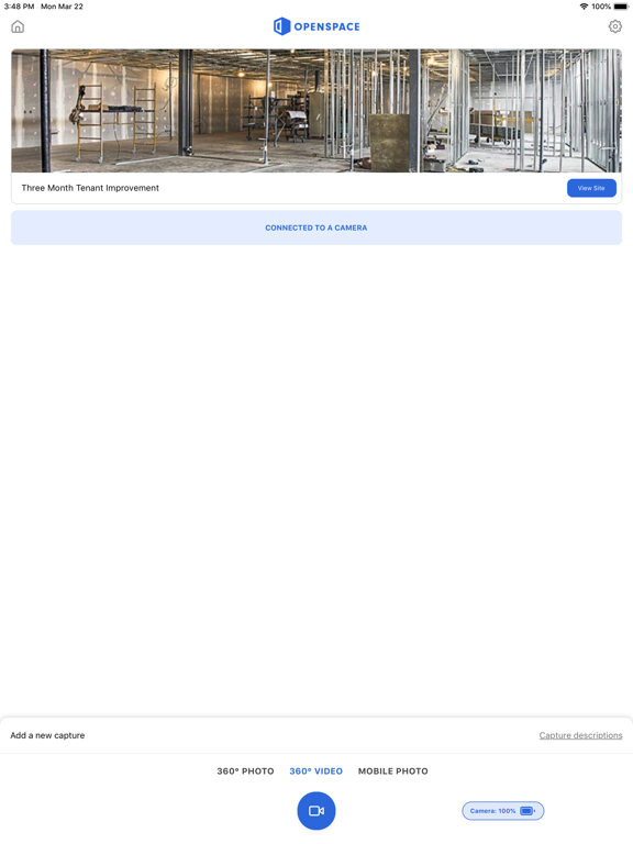 Screenshot #4 pour OpenSpace.ai Construction App