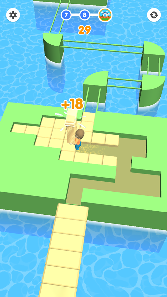 #1. Stack Maze!!! (iOS) Podle: JY Games