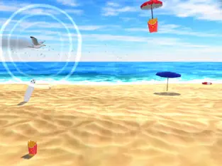 Beach Chickens, game for IOS
