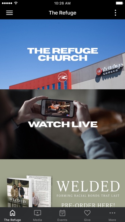 The Refuge Mobile App