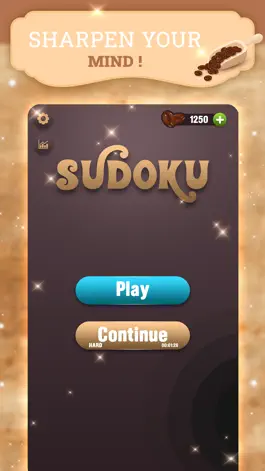 Game screenshot Sudoku Beans: Coffee Cafe mod apk