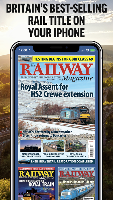 Railway Magazine Screenshot