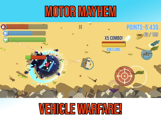 Motor Mayhem - Vehicle Warfareのおすすめ画像6