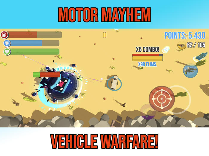 Motor Mayhem - Vehicle Warfare