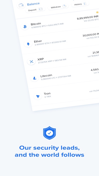 Zebpay Crypto Exchange screenshot-3