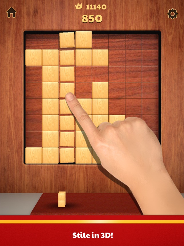 Wood Blocks 3D su App Store