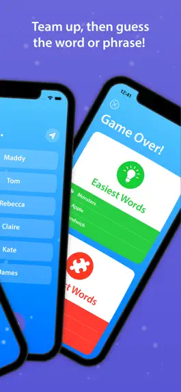 Game screenshot Fishbowl: A Party Game apk