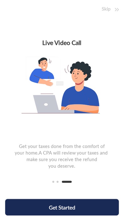 IPG Taxes Screenshot