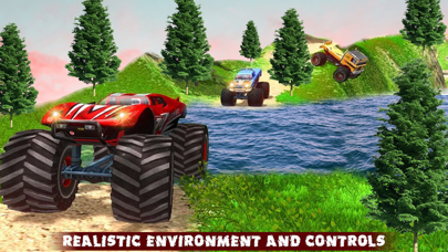 Screenshot #2 pour Offroad Hill Monster Truck