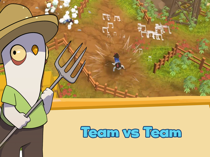 Chubby Chicken Farm Battle