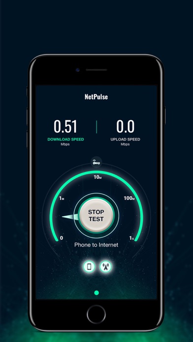 Screenshot #3 pour NetPulse Pro