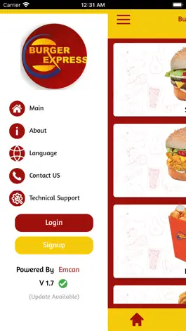 Game screenshot Burger-Express apk