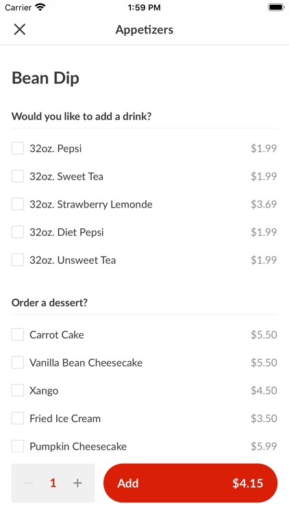 Casa Grande Mexican To Go screenshot-3