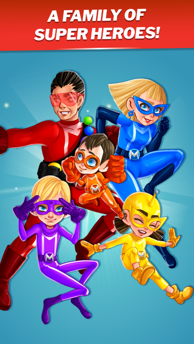 Superhero Blast - Super Match3 Screenshot
