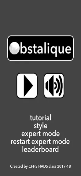 Game screenshot Obstalique mod apk