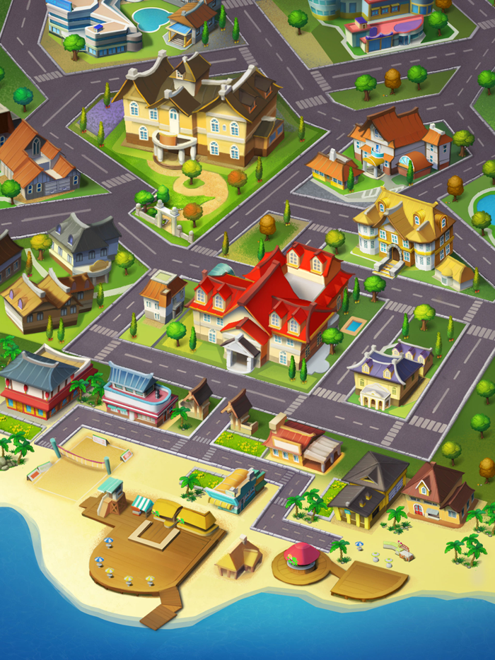 Word villas - CrosswordandDesign