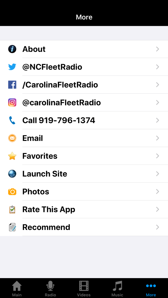 Carolina Fleet Radio