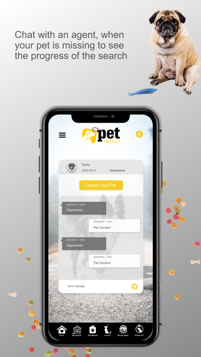 PetProtect Screenshot