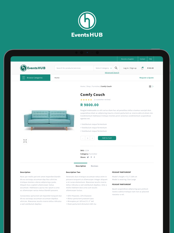 Screenshot #6 pour Events H U B Global