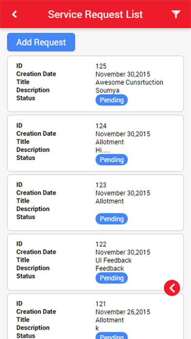 Sanmar Customer Screenshot