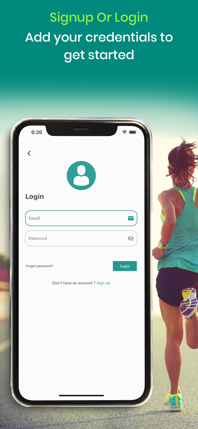WeRun - Join a running group