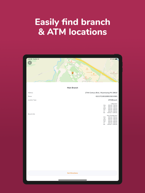 SIU Credit Union Mobile Branch iPad screenshot 6 - Finance app