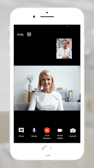 BC Virtual Visit Provider Screenshot