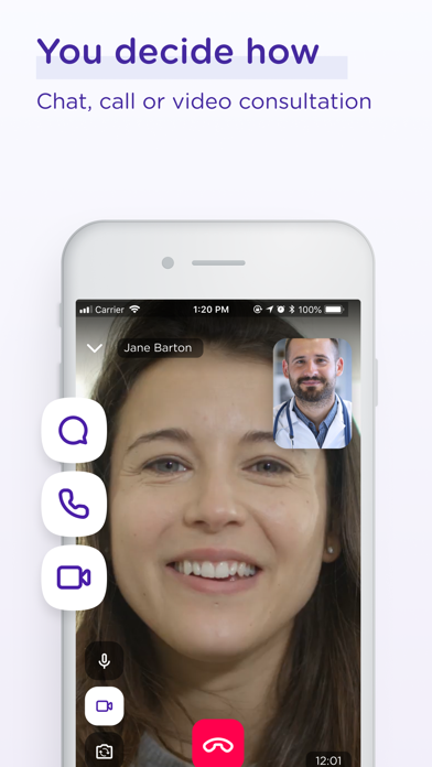 mediQuo PRO Screenshot