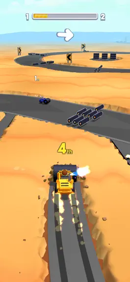 Game screenshot Steamroll Race apk