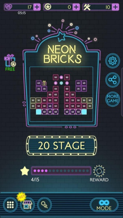 Neon Bricks : Legend balls screenshot-8