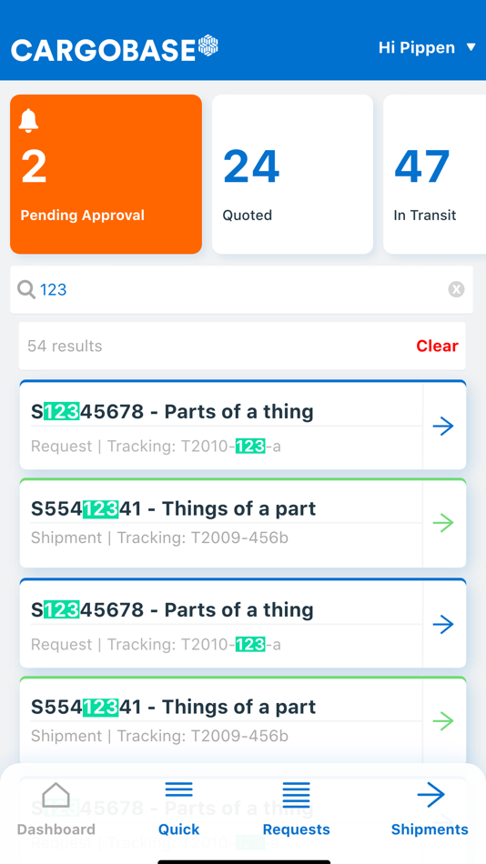 #2. Cargobase - On The Go (iOS) 由: Cargobase