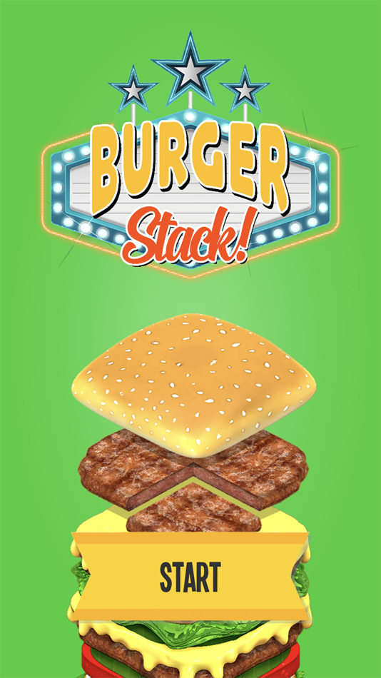 #1. Burger Stack! (iOS) By: T Accelerator Inc.