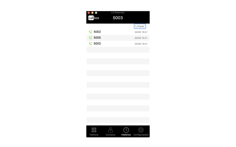 Screenshot #3 pour Callbox L5 Networks