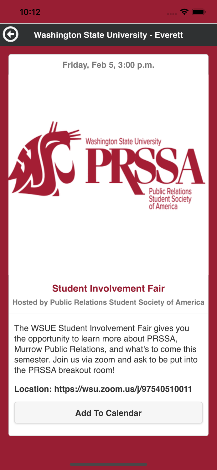 Everett Coug Presence