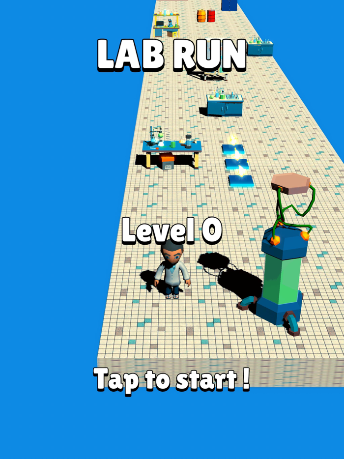 LabRun 3D Endles Runner