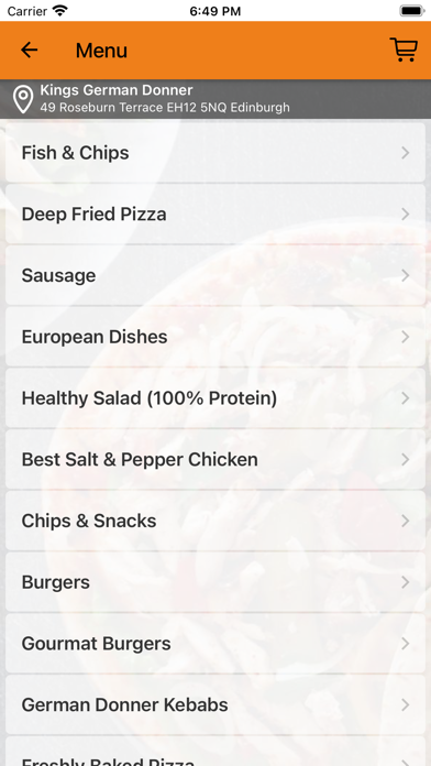 Kings German Donner Kebab Screenshot