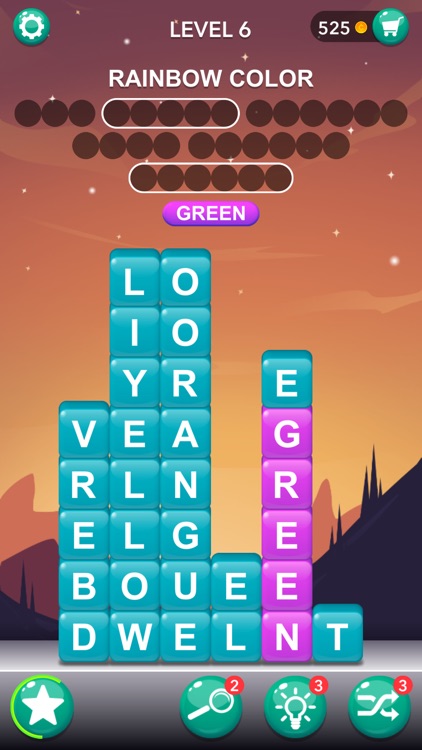 Word Stack -Sharpen your brain screenshot-4