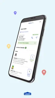 delivered, by lowe's iphone screenshot 1
