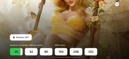 Game screenshot Jigsaw Puzzles Mysterious Girl hack
