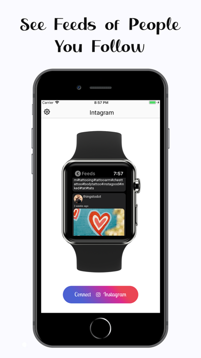 Feeds For Instagram Watch Screenshot