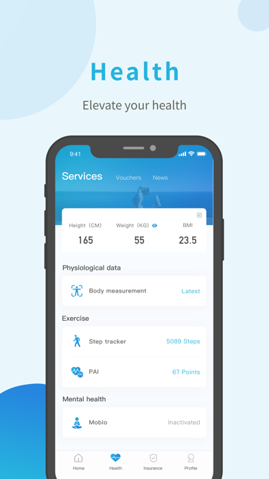 The CareVoice Screenshot