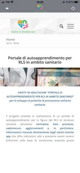 Game screenshot Safety In Healthcare mod apk