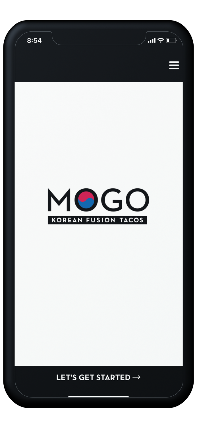 MOGO Korean Fusion Tacos App