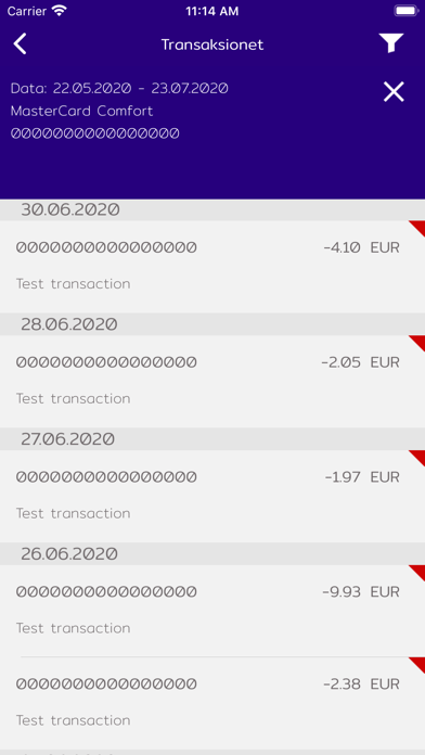 mKlik NLB Kosova Screenshot