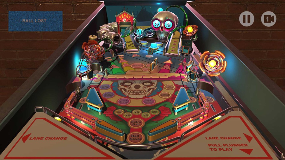 #2. Master of Pinball 3D (iOS) Podle: 杰 章