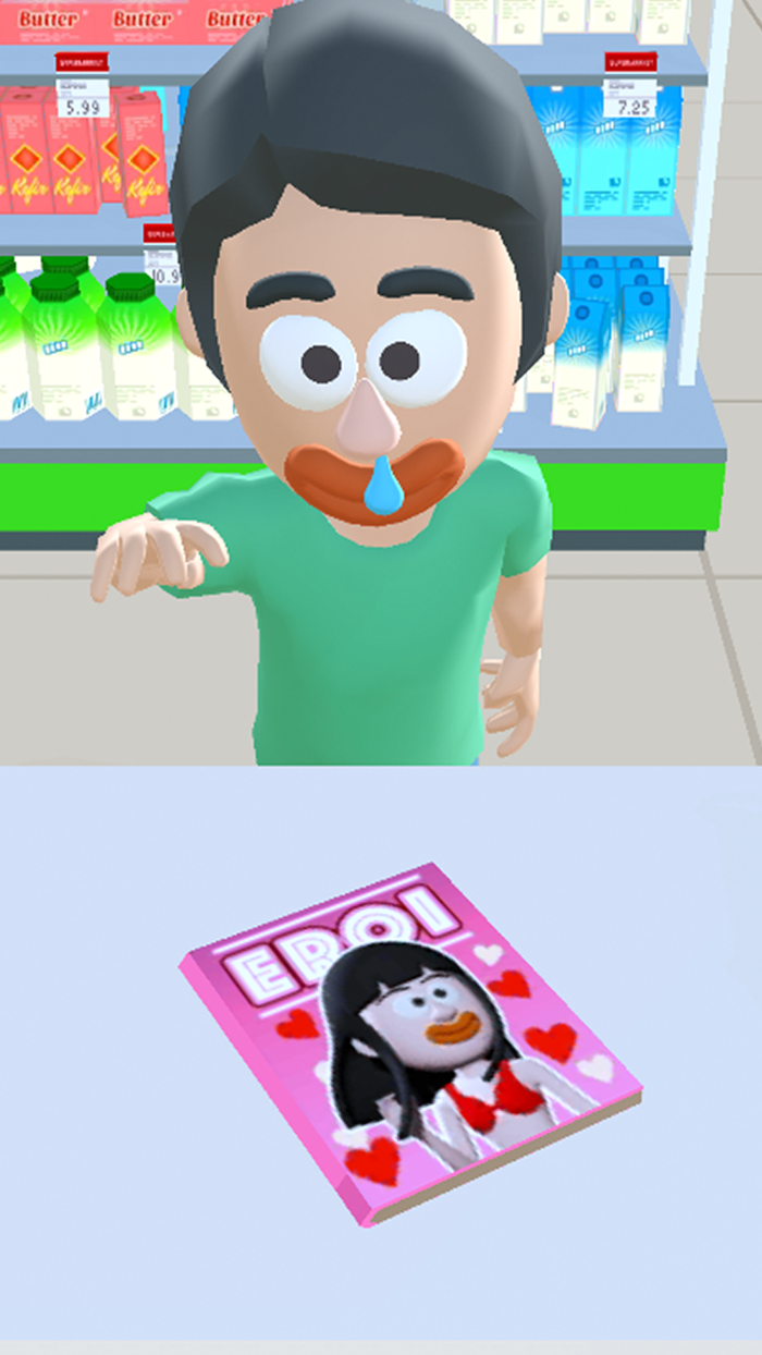 Convenience store clerk