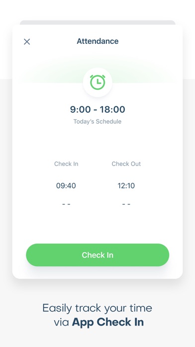 PalmHR Screenshot