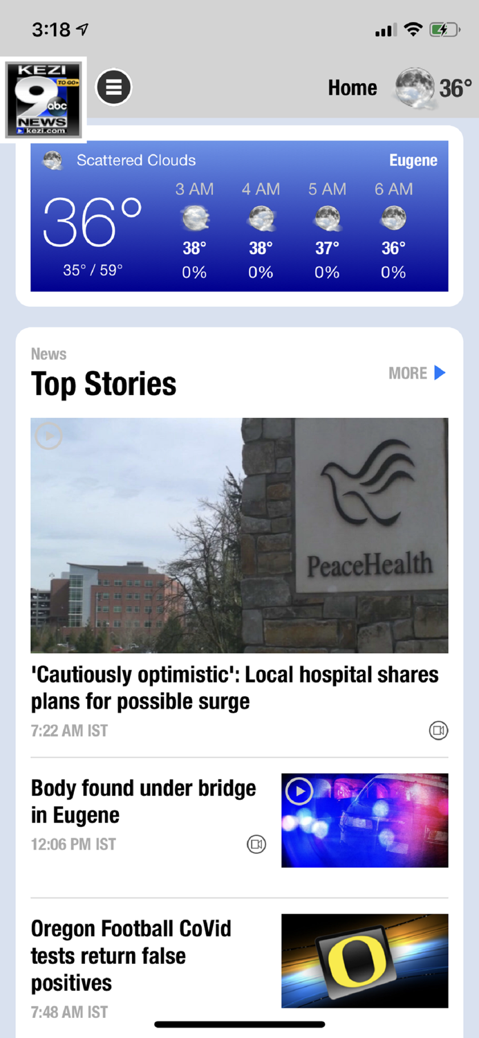 KEZI 9 News and Weather