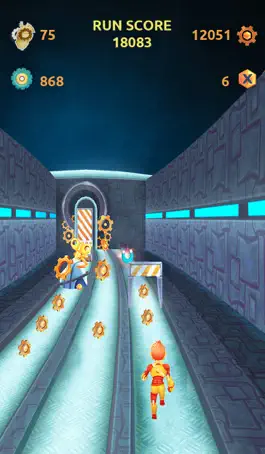 Game screenshot Doozy Robot Runner hack