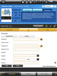 ezEMRx screenshot #6 for iPad